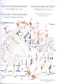 Classical Quartet Music For Beginners Pejtsik Sheet Music Songbook