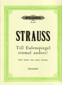 Strauss R Till Eulenspiegel Arr Hasenorhl Sheet Music Songbook