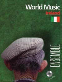 World Music Ireland Ensemble Book & Cd Sheet Music Songbook