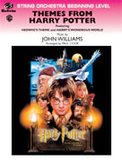 Harry Potter Themes String Orch Beginner Level Sheet Music Songbook