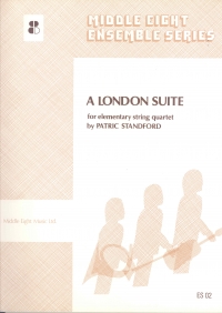 Standford London Suite For String Quartet Sheet Music Songbook