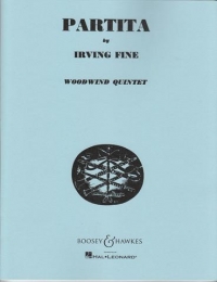 Fine Partita Wind Quintet Set Sheet Music Songbook