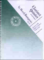 Bourgeois Clarinet Quintet Op.147 (silver Wedding) Sheet Music Songbook