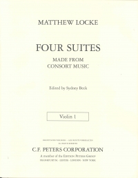 Locke Suites (4) String Quartet Set Of Parts Sheet Music Songbook