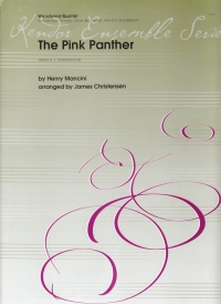 Mancini Pink Panther Wind Quintet Sheet Music Songbook