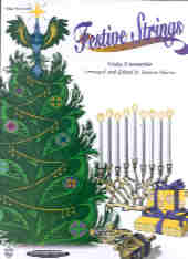 Martin Festive Strings (viola Ensemble) Sheet Music Songbook