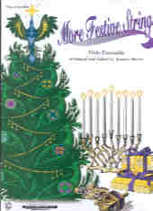 Martin More Festive Strings (viola Ensemble) Sheet Music Songbook