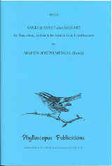 Mengal Wind Quintet After Mozart Sheet Music Songbook