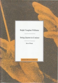 Vaughan Williams String Quartet Gmin Parts Sheet Music Songbook