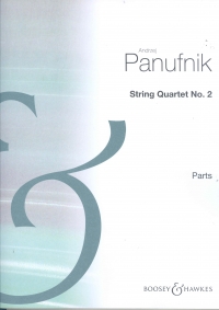 Panufnik String Quartet No 2 Set Of Parts Sheet Music Songbook