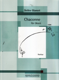 Glanert Composition No 52 (1996) Sheet Music Songbook