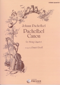 Pachelbel Canon String Quartet Dorff Sheet Music Songbook