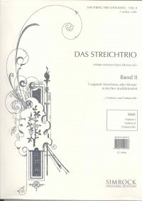 The String Trio 2 Sheet Music Songbook