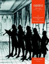 Grieg Peer Gynt Suite No 1 Op 46 Wind Quintet Sheet Music Songbook