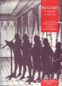 Mozart Overture To The Magic Flute Wind Quintet Sheet Music Songbook
