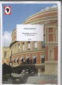 Bridge Phantasie Fmin String Quartet Sc/pts Sheet Music Songbook