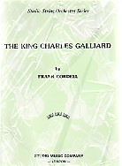 Cordell King Charless Galliard String Orch Sc/pts Sheet Music Songbook
