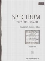 Spectrum String Quartet Score & Parts Sheet Music Songbook