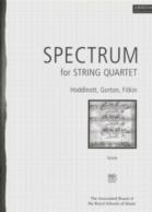 Spectrum String Quartet Score Only Sheet Music Songbook