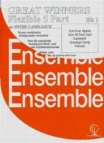 Great Winners Lawrance Flexible 5 Part Bk 1 Sc/pt Sheet Music Songbook