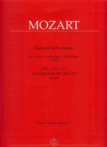 Mozart Fantasia Fmin For Strings (1799) String Set Sheet Music Songbook