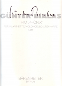 Bialas Trio Phoenix Chamber Mixed Score & Parts Sheet Music Songbook