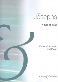 Josephs Trio Of Trios Violin, Cello & Piano Sheet Music Songbook