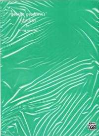 Gershwin Lullaby Classic String Quartet Sc/pts Sheet Music Songbook