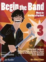 Begin The Band 3 Tinner Flexible Ensemble Sheet Music Songbook