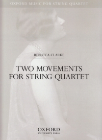 Clarke Two Movements For String Quartet Score/prts Sheet Music Songbook