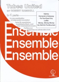 Tubes United Ramskill Flexible Ensemble Sc & Pts Sheet Music Songbook