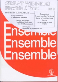 Great Winners Lawrance Flexible 5 Part Bk 2 Sc/pt Sheet Music Songbook