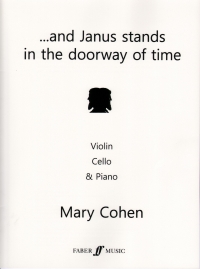 Cohen And Janus Stands In The Doorway Of Time Trio Sheet Music Songbook