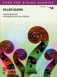 Killer Queen Pops For String Quartet Sheet Music Songbook