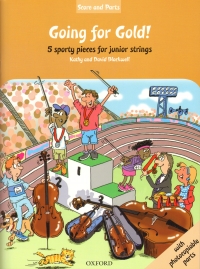 Going For Gold Blackwell Junior Strings Sc/pts Sheet Music Songbook