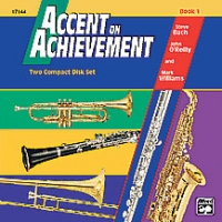 Accent On Achievement 1 Cd Sheet Music Songbook