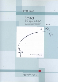 Dean Sextet Old Kings In Exile Score & Parts Sheet Music Songbook