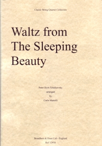Tchaikovsky Waltz From Sleeping Beauty Set Parts Sheet Music Songbook