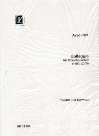 Part Solfeggio String Quartet Parts Sheet Music Songbook