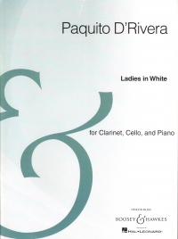 Drivera Ladies In White Clarinet Cello & Piano Sheet Music Songbook