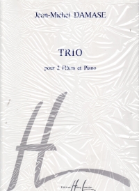 Damase Trio 2 Flutes & Piano Sheet Music Songbook