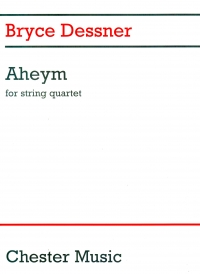 Dessner Aheym String Quartet Full Score Sheet Music Songbook