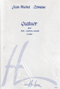 Damase Quatuor Flute, Oboe, Clarinet & Piano Sheet Music Songbook