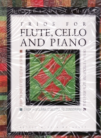 Trios For Flute, Cello & Piano Soos Score & Parts Sheet Music Songbook