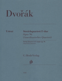 Dvorak String Quartet F Op96 American Quartet Sheet Music Songbook