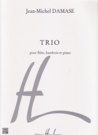 Damase Trio Flute, Oboe & Piano Sheet Music Songbook