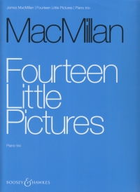 Macmillan Fourteen Little Pictures Piano Trio Sheet Music Songbook