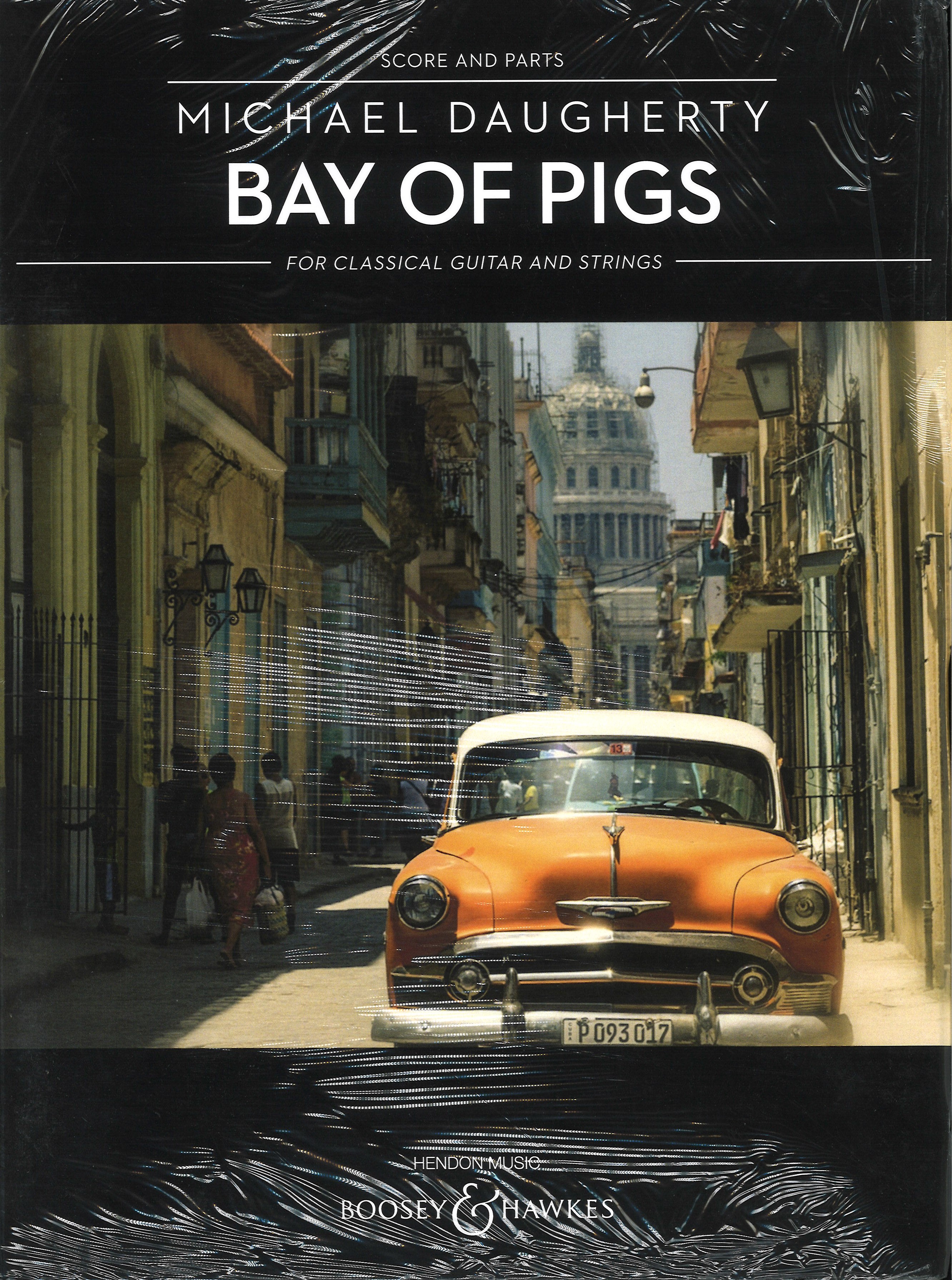Daugherty Bay Of Pigs Classical Guitar & Strings Sheet Music Songbook