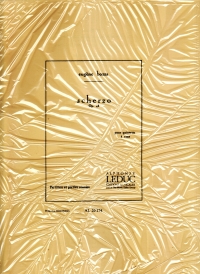 Bozza Scherzo Op48 Wind Quintet Sheet Music Songbook