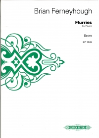Ferneyhough Flurries Mixed Sextet Study Score Sheet Music Songbook